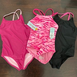 Cat & Jack NWT girls bathing suits size 8